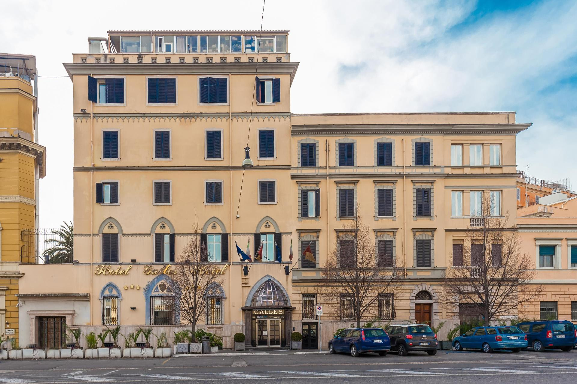 Hotel Galles - last minute hotel in Rome