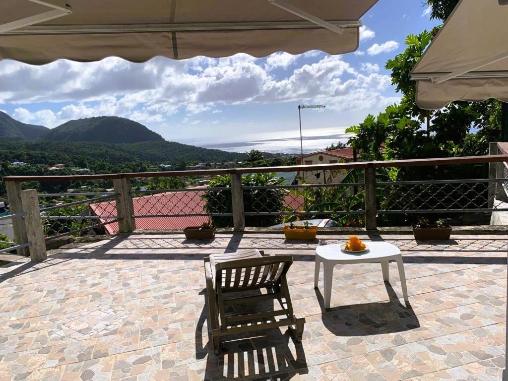 La Terrasse du Houelmont in Gourbeyre, Guadeloupe