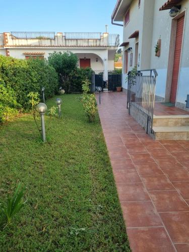 Blu horizon in Campofelice Di Roccella, Italy