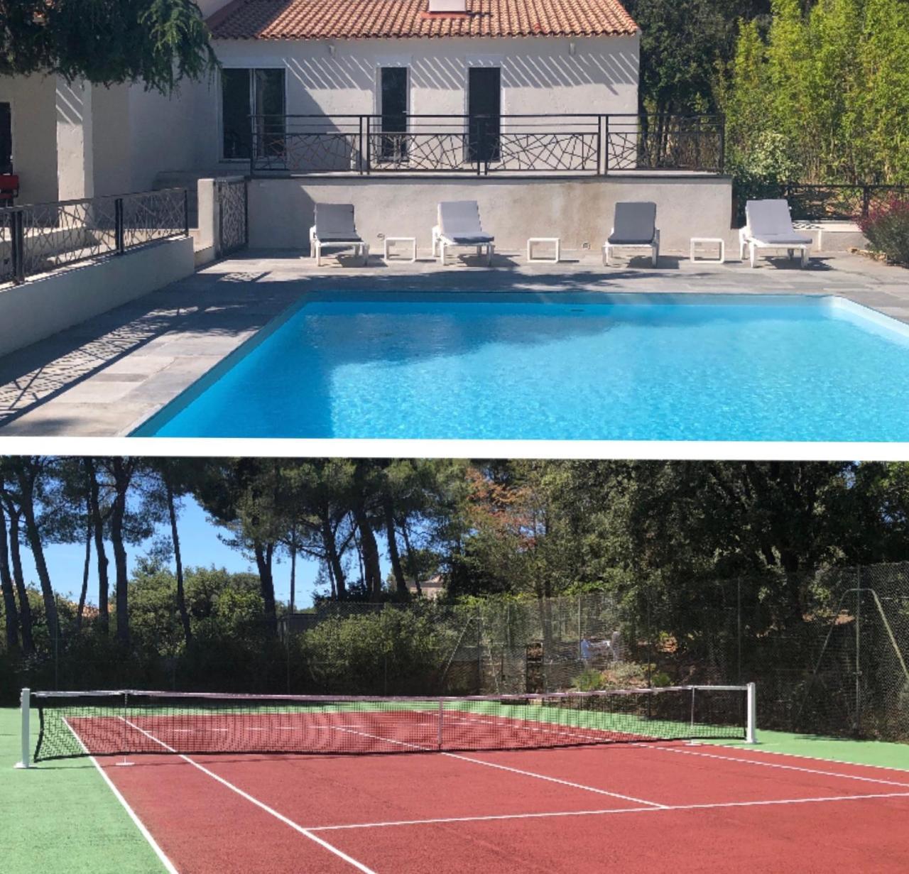 Grande Propriete Avec Piscine Et Terrain de Tennis Prives - last minute hotel in Unknown City