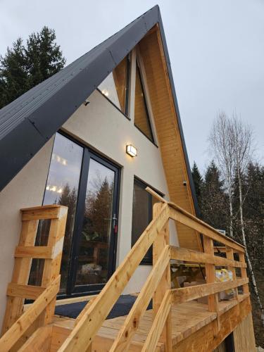 Altundeva la munte in Unknown City, Romania