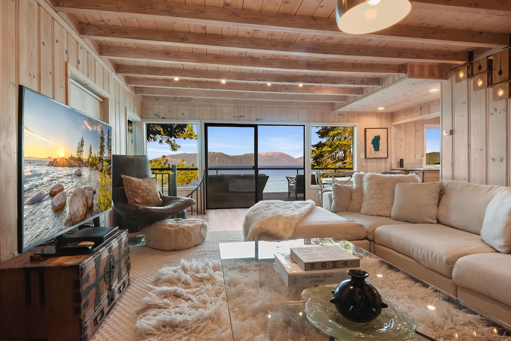 Mesmerizing Meeks Bay Outdoor Waterfront Deck - photo 22