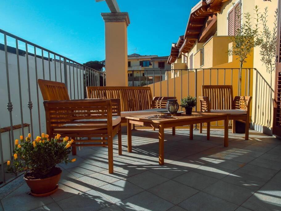 Little sea town apartment — 4-Star Luxury Hotel in Valledoria, Italy
