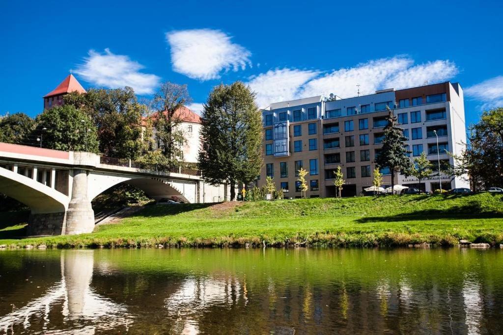River Side Residence nr 1m7 — 4-Star Luxury Hotel in Oswiecim, Poland