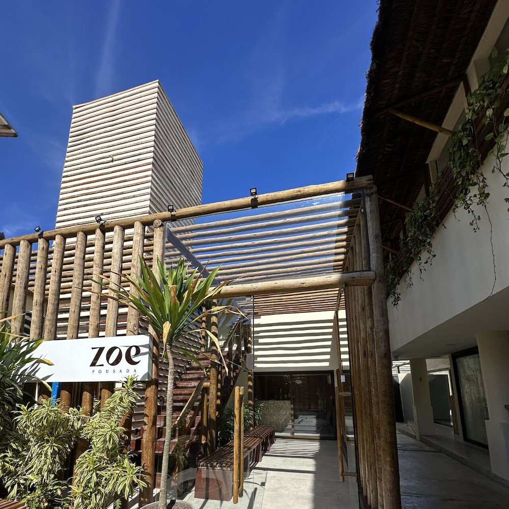 Zoe Pousada - carbon neutral hotel in Ipojuca
