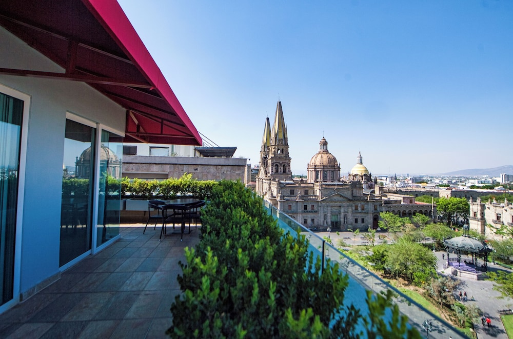 Balcony view