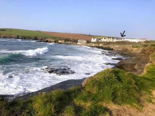 The Moorings Just a few metres from the sea in Padstow, United Kingdom