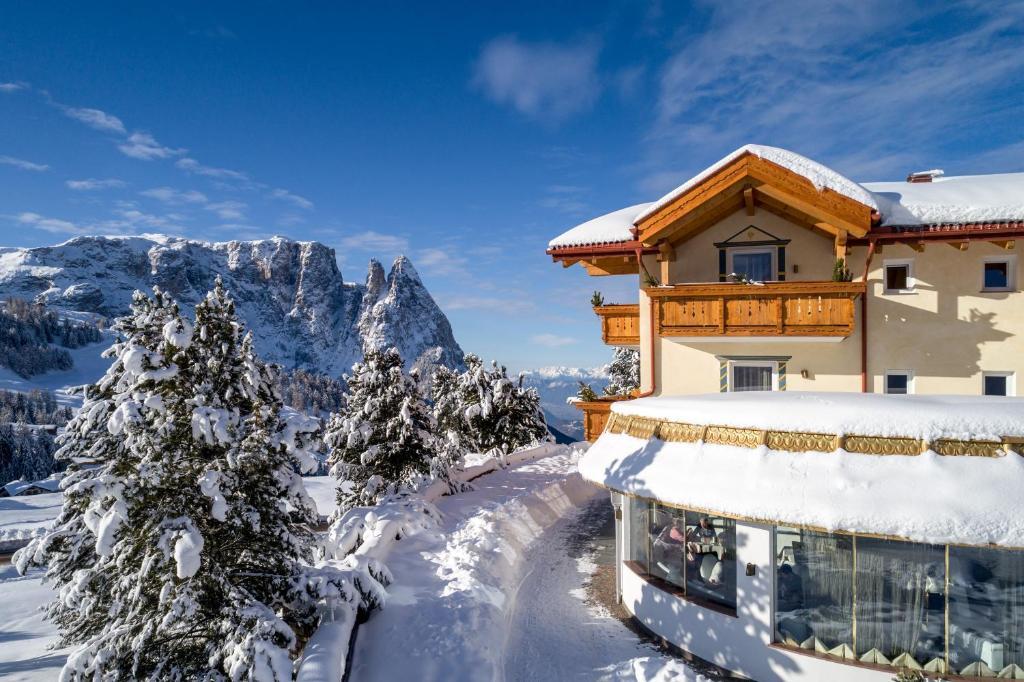 Hotel Rosa Eco Alpine Spa in Castelrotto, Italy