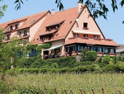 Hôtel Restaurant Au Riesling in Riquewihr, France