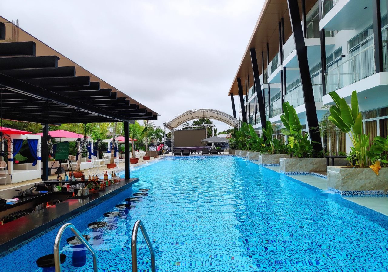 The Hotel Sophia in Cauayan, Philippines