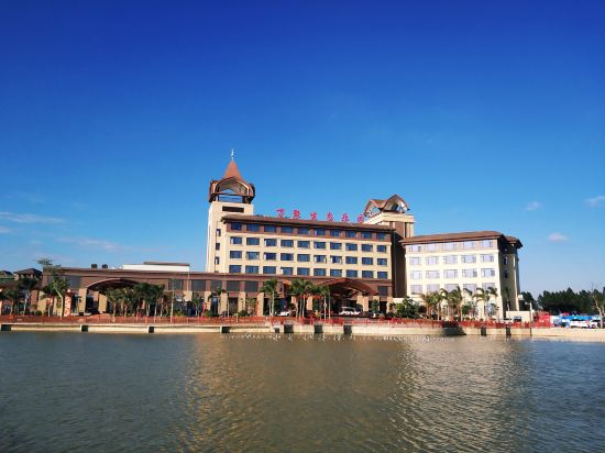 Wanju Ecological Park in Wuchuan, People's Republic of China