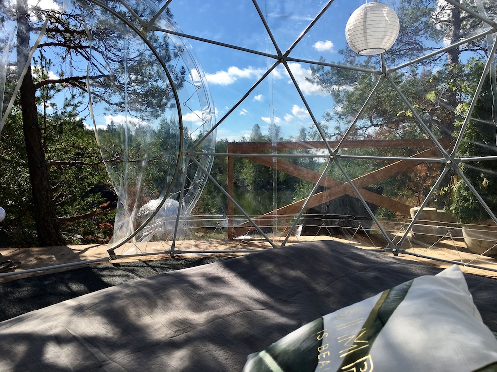 FinnDome Glamping in Pori, Finland