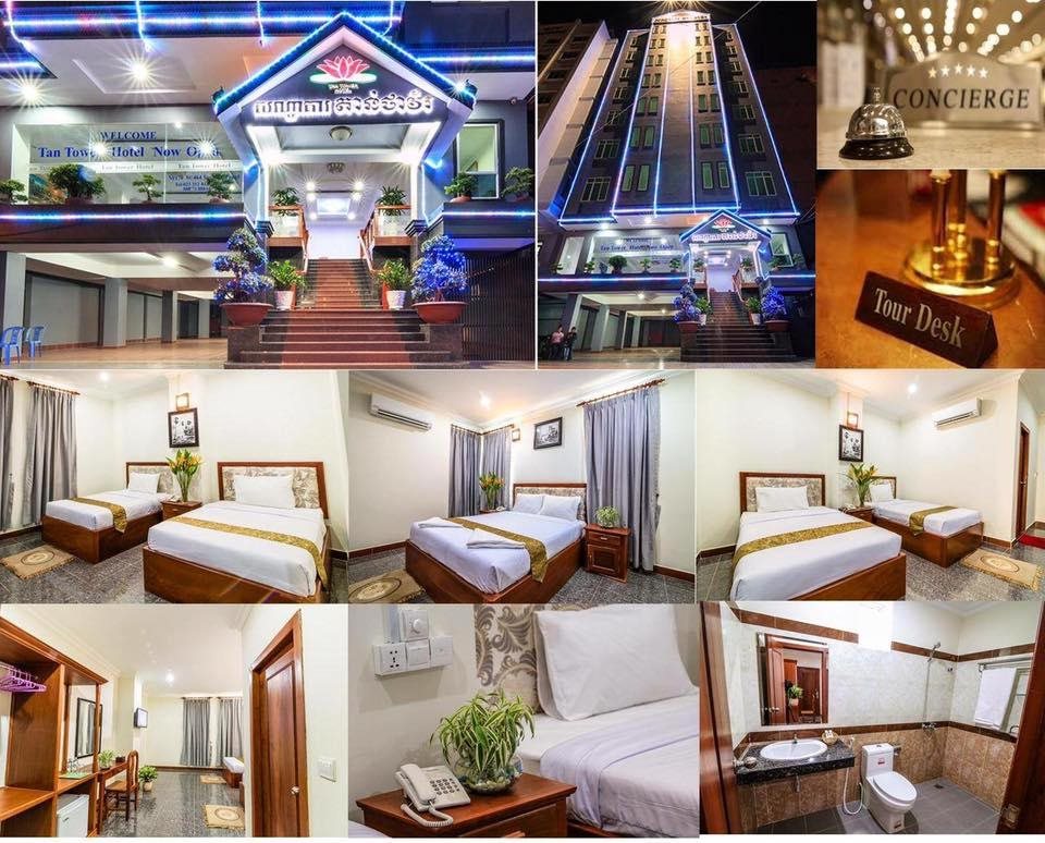 Tan Tower Hotel — Phnom Penh — photo 3