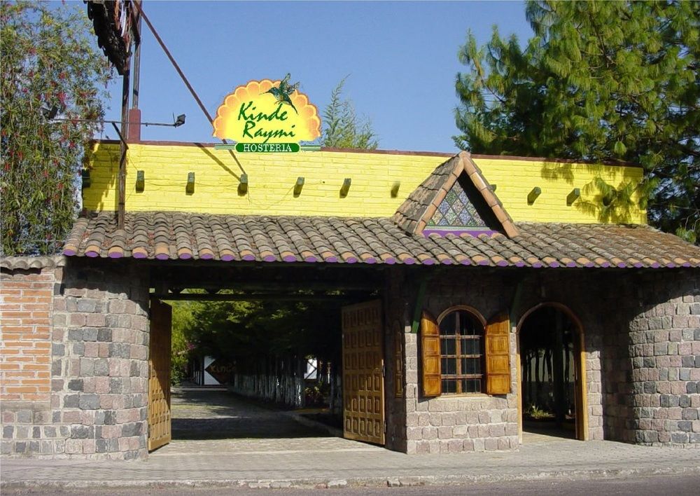 Kinde Raymi Hosteria - carbon neutral hotel in Quito