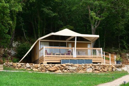Glamping La Ghianda — hotel in Sorano