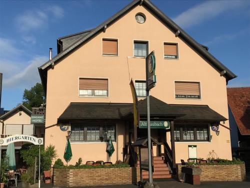 Hotel Alt Laubach — hotel in Laubach