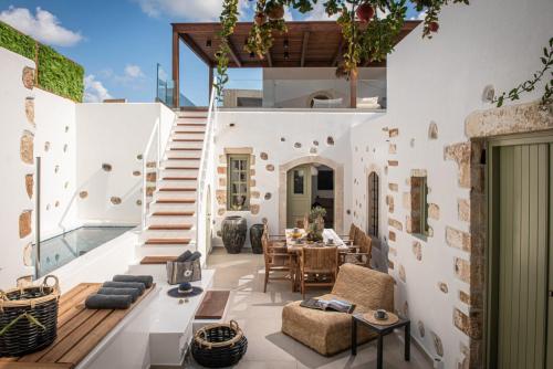 Mint Villa Private Pool and Jacuzzi by Checkin — 4-Star Luxury Hotel in Hersonissos, Greece