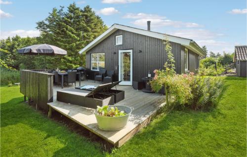 Strandoase in Broager, Denmark