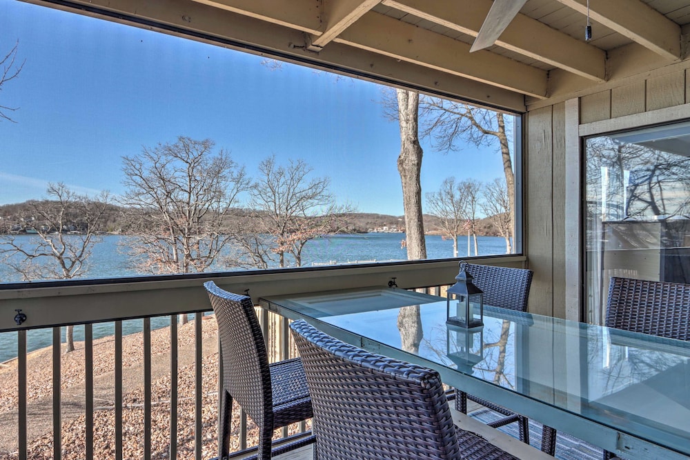 Scenic Convenient Lake of the Ozarks Resort Condo - photo 8
