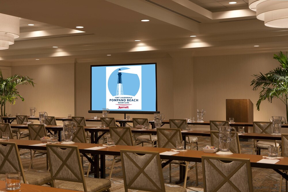 Fort Lauderdale Marriott Pompano Beach Resort - photo 40