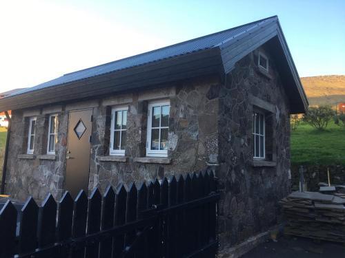 Gróthusið in Sorvagur, Faroe Islands