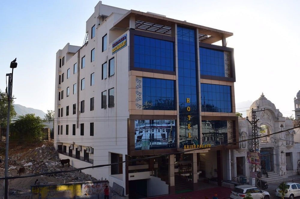 Hotel Krish Palace in Ajmer, India
