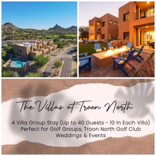 All 4 Troon Villas — 4-Star Luxury Hotel in Scottsdale, United States