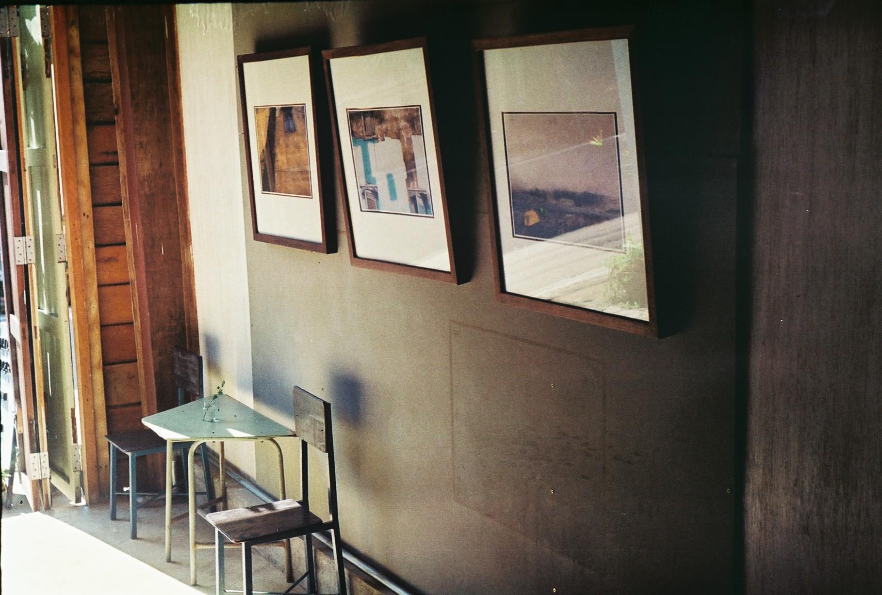 Mali Gallery in Chiang Khan, Thailand