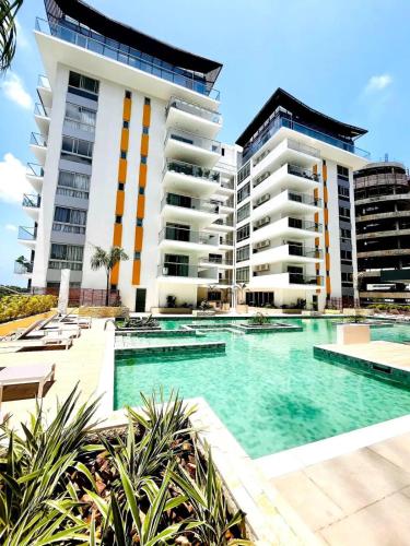 Elegant 2BR Retreat Resort Living in Cantonments