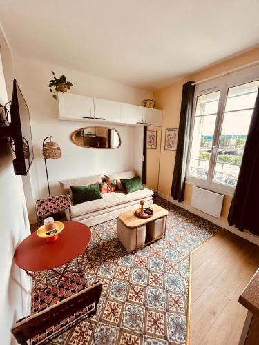 Au Cœur de la Ville 2 Pieces in Trouville-Sur-Mer, France