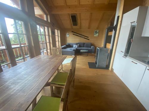 Skihütte in Oberwoelz Stadt, Austria