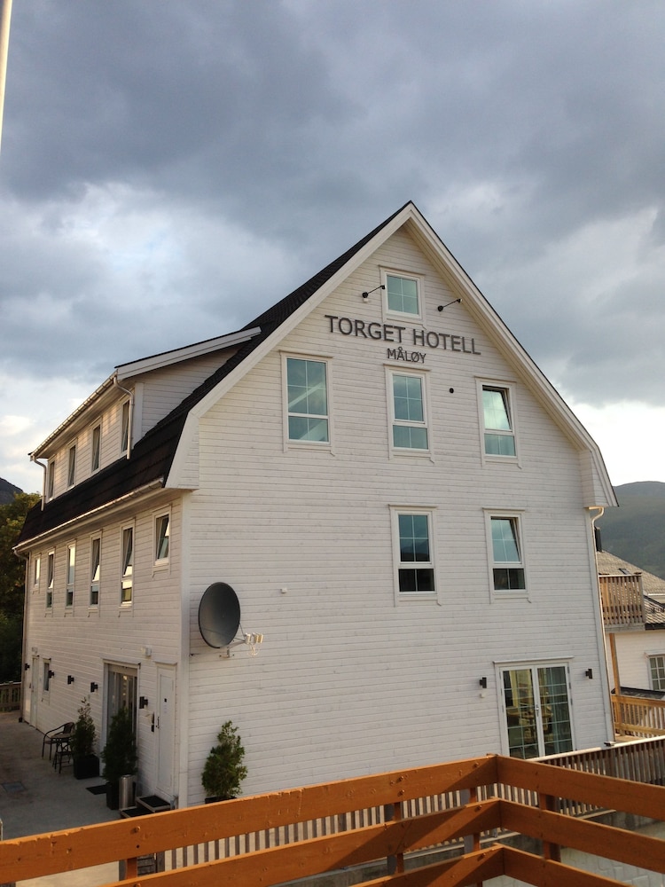 Torget Hotel in Maloy, Norway
