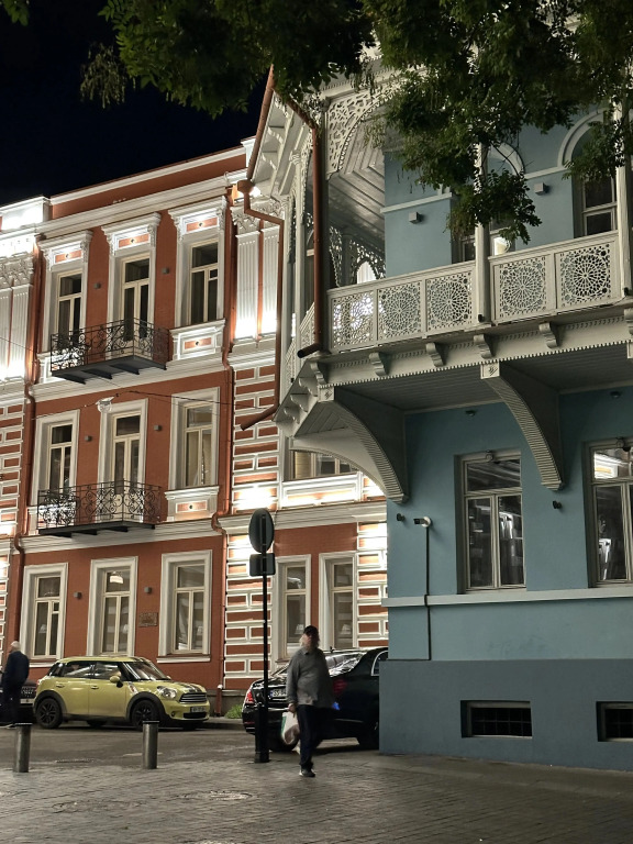 Apartment Gudiashvili square