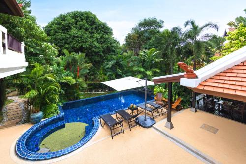 Meraya Villa with Private Pool Near Nai Harn Beach — 4-Star Luxury Hotel in Rawai, Thailand