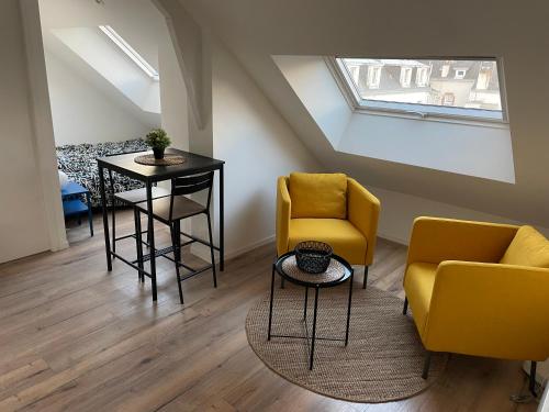 Studio 304 Hyper Centre Integralement Renove Toutes Commodites a Pied in Saint-Nazaire, France