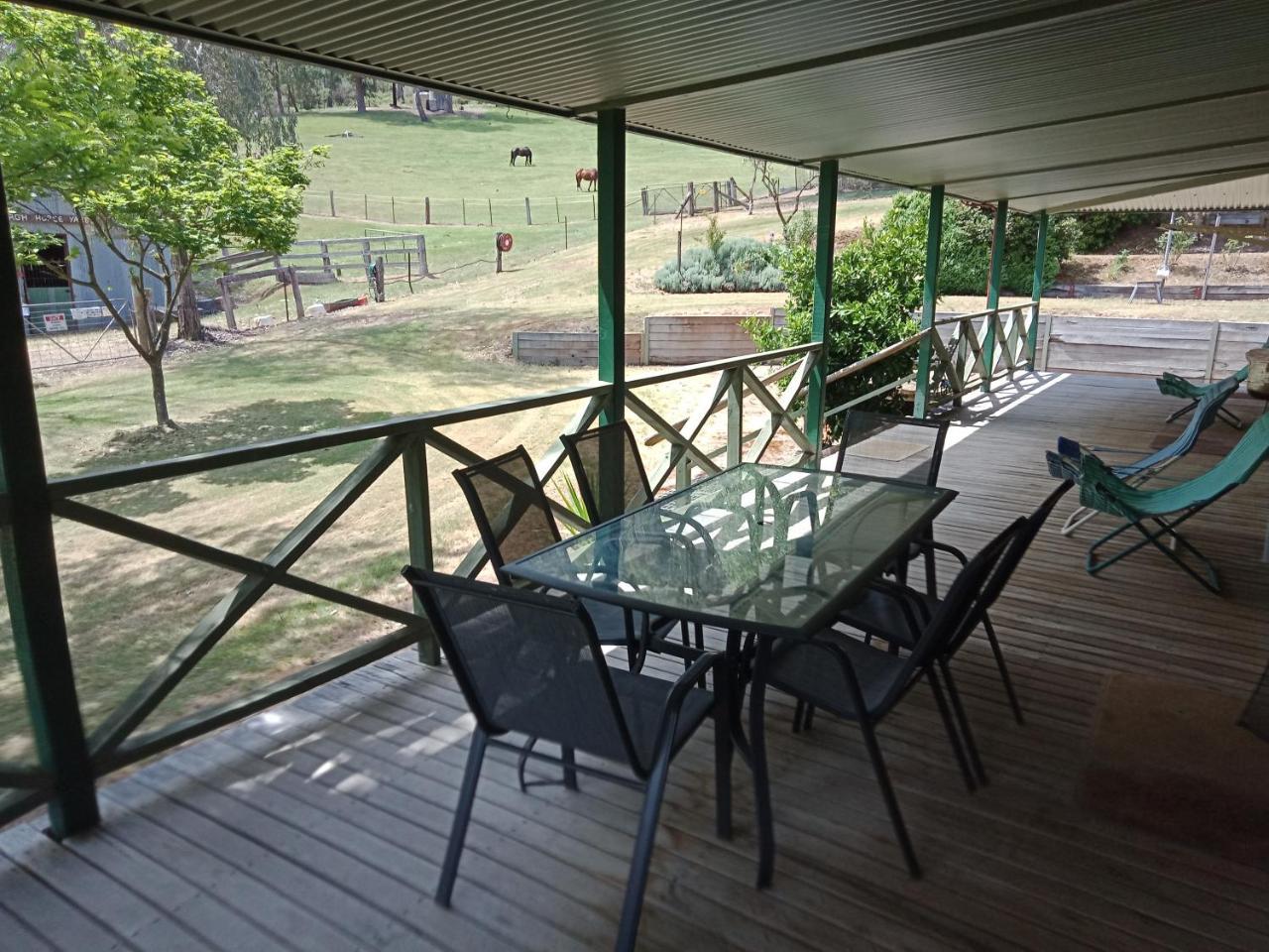 Riverbend Homestead in Bright, Australia