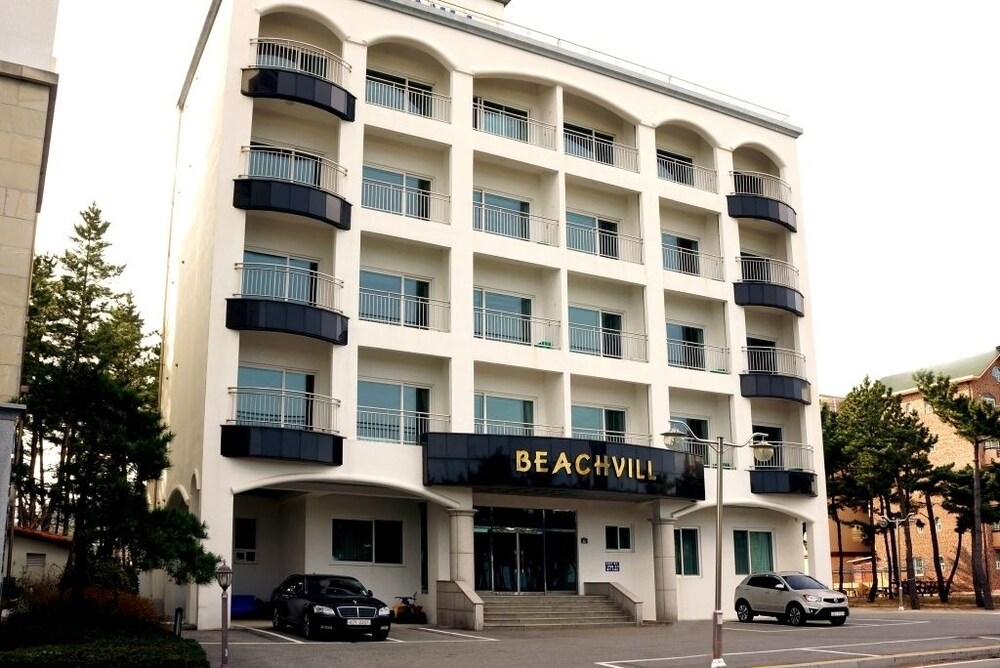 Beachvill Condotel in Sokcho, South Korea