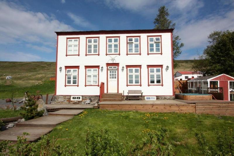 Aurora Farm Hotel in Laugar, Iceland