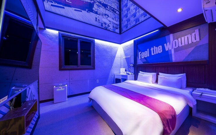 Pocheon Atelier Drive in in Uijeongbu-Si, South Korea