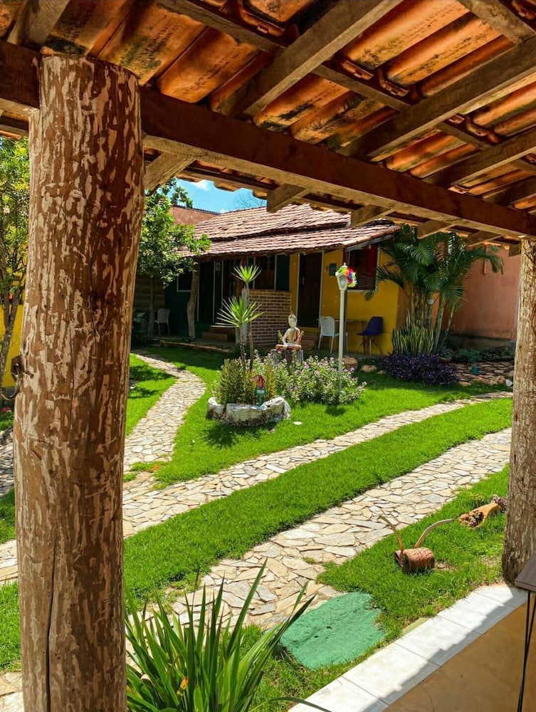 Pousada Princesa da Serra - carbon neutral hotel in Unknown City