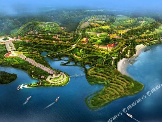 BaiCaoYuan Phoenix Bay Resort Hotel in Caohe, People's Republic of China