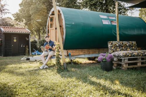 #Glamping@De Verloren Sinjoor — Bladel — photo 3
