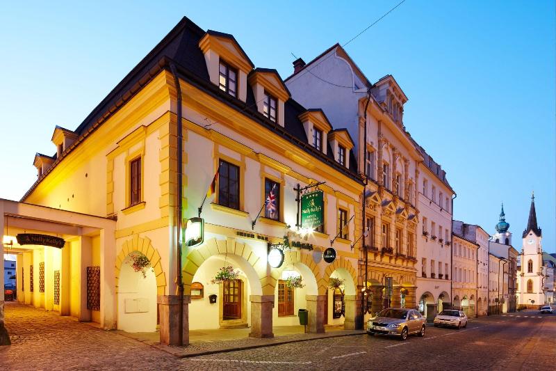 Hotel Nelly Kellys in Trutnov, Czech Republic