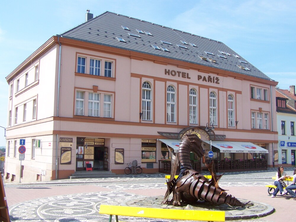 Hotel Paríz in Jicin, Czech Republic