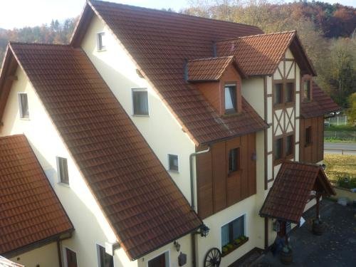 Landgasthof Zur Scheune - carbon neutral hotel in Bad Staffelstein