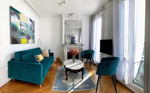 Central Paris Elegant Apartment near the Eiffel Tower and Invalides