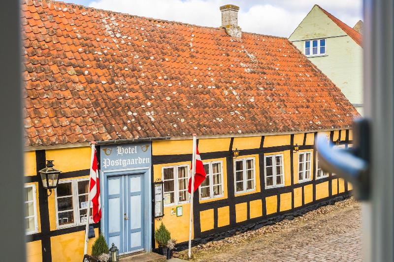 Hotel Postgaarden Mariager — Mariager