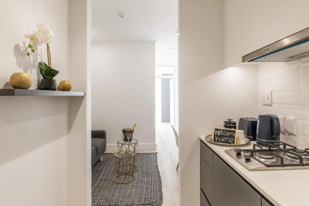 1OnAlbert 2 bed Parking