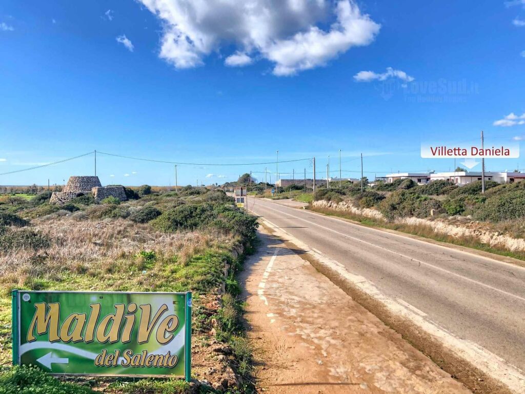 Villetta Daniela Fronte Spiaggia By Lovesud — Salve