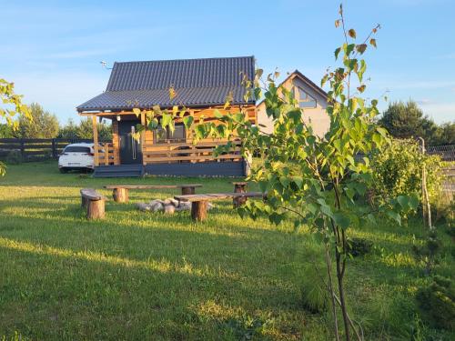 Przytulny domek w Brajnikach 86 37 — hotel in Jedwabno